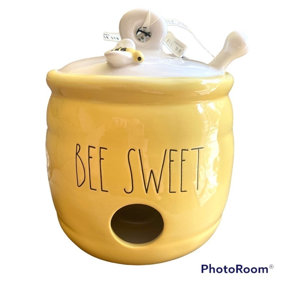Rae Dunn “Bee Sweet” Honeypot Birdhouse